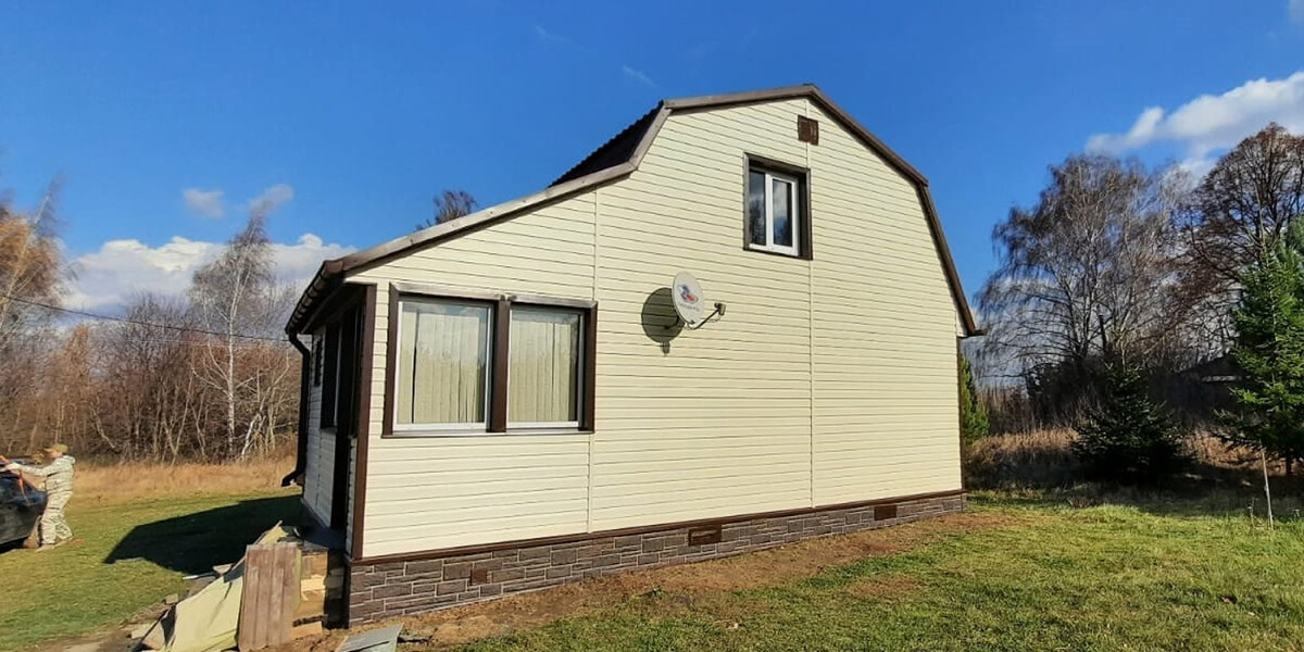 Источник фото: сообщество ВКонтакте "Бобёр строй Сайдинг Заборы Кровля Рязань"