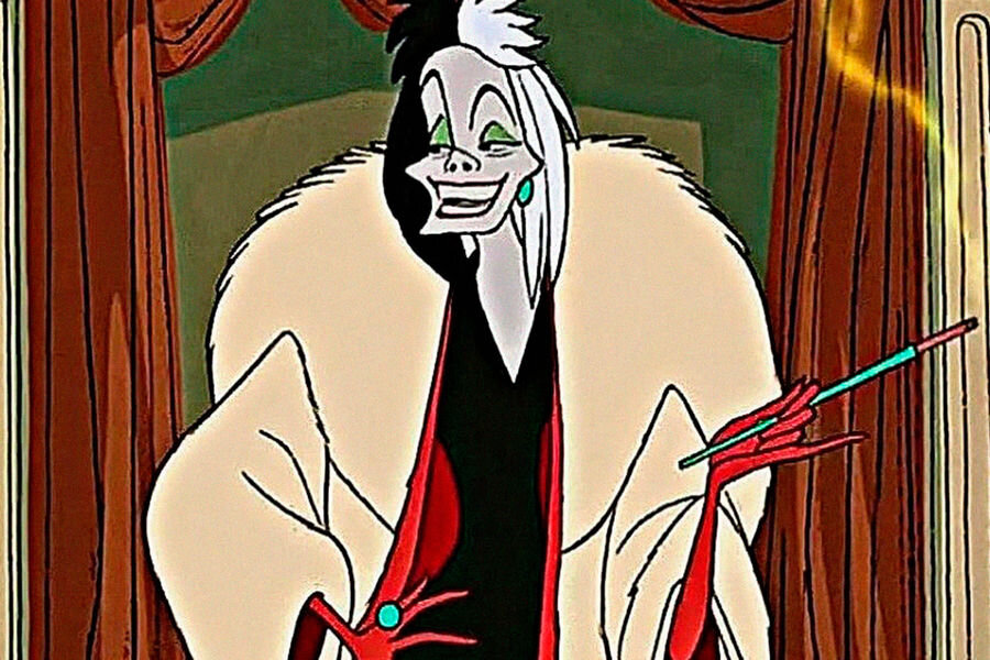 Кадр из мультфильма "101 далматинец"