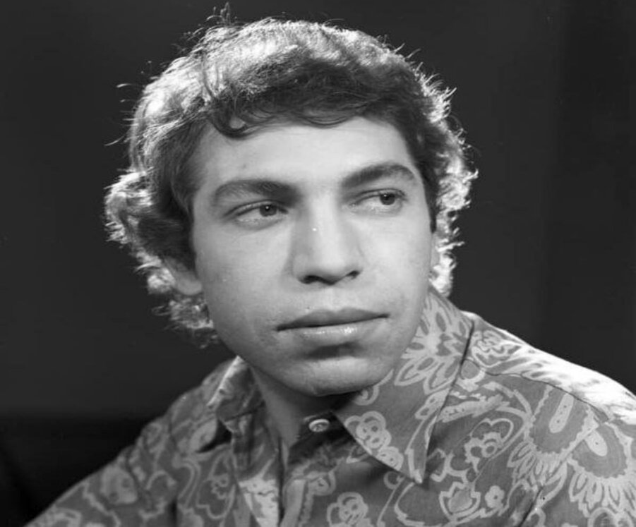 Владимир Толоконников в молодости. 