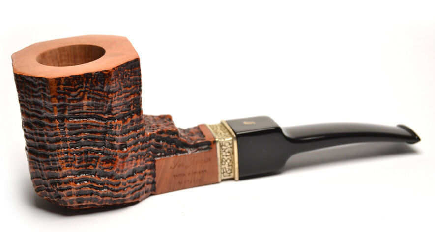 Трубка Ser Jacopo Picta Picasso. Фото с сайта lepipe.it