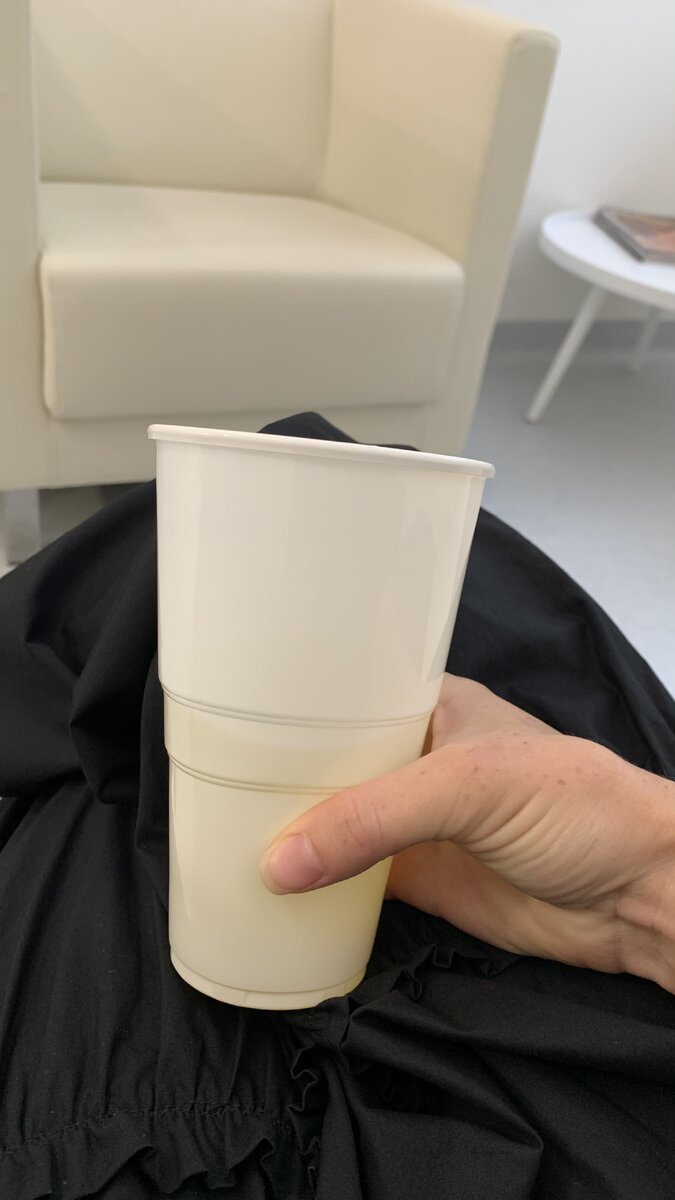 Ненавистный стакан с глюкозой