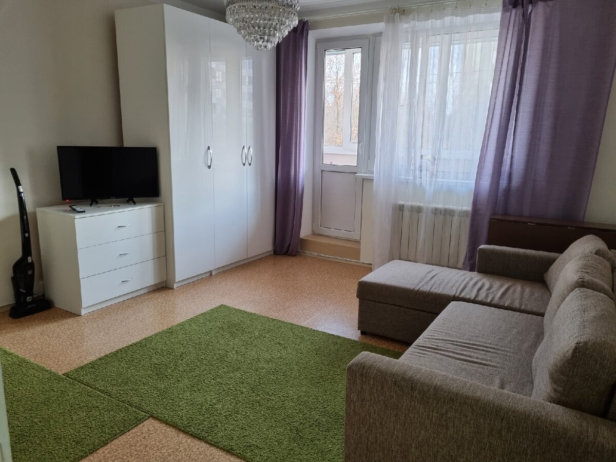 Сейчас живу на этой квартире