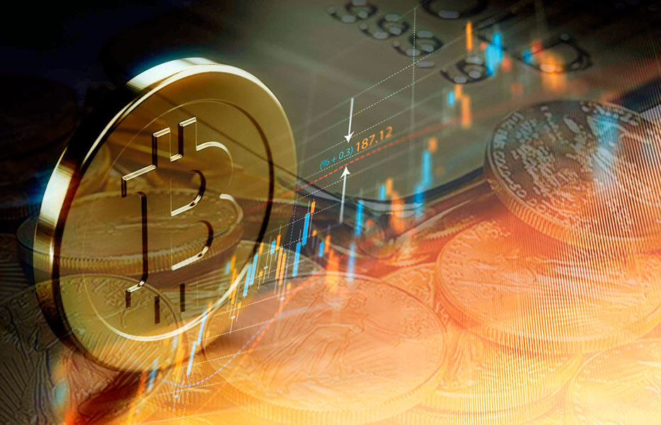 Рынок акций рушится, а золото остается долгосрочным активом сохранения богатства / фото © Золотой Запас