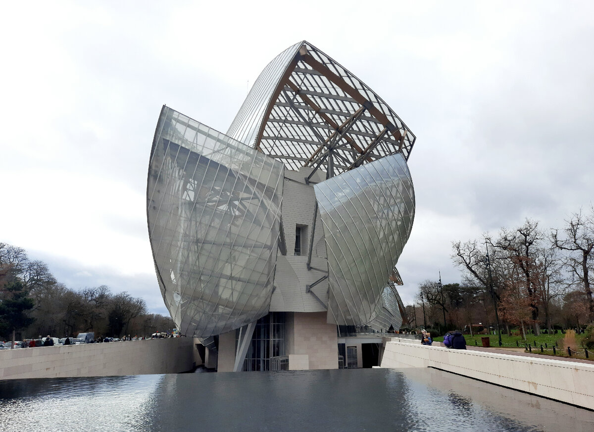 Fondation Louis Vitton, Paris