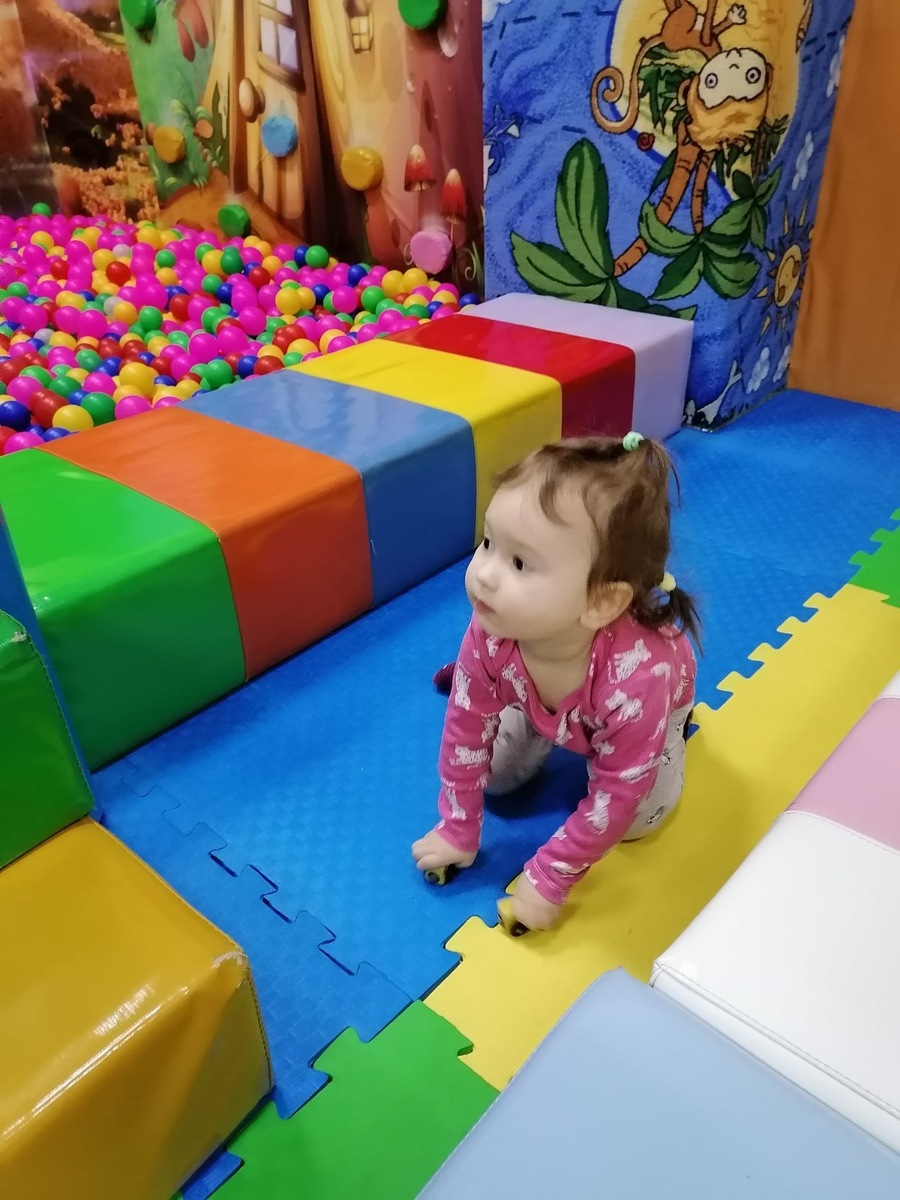 В игровой комнате