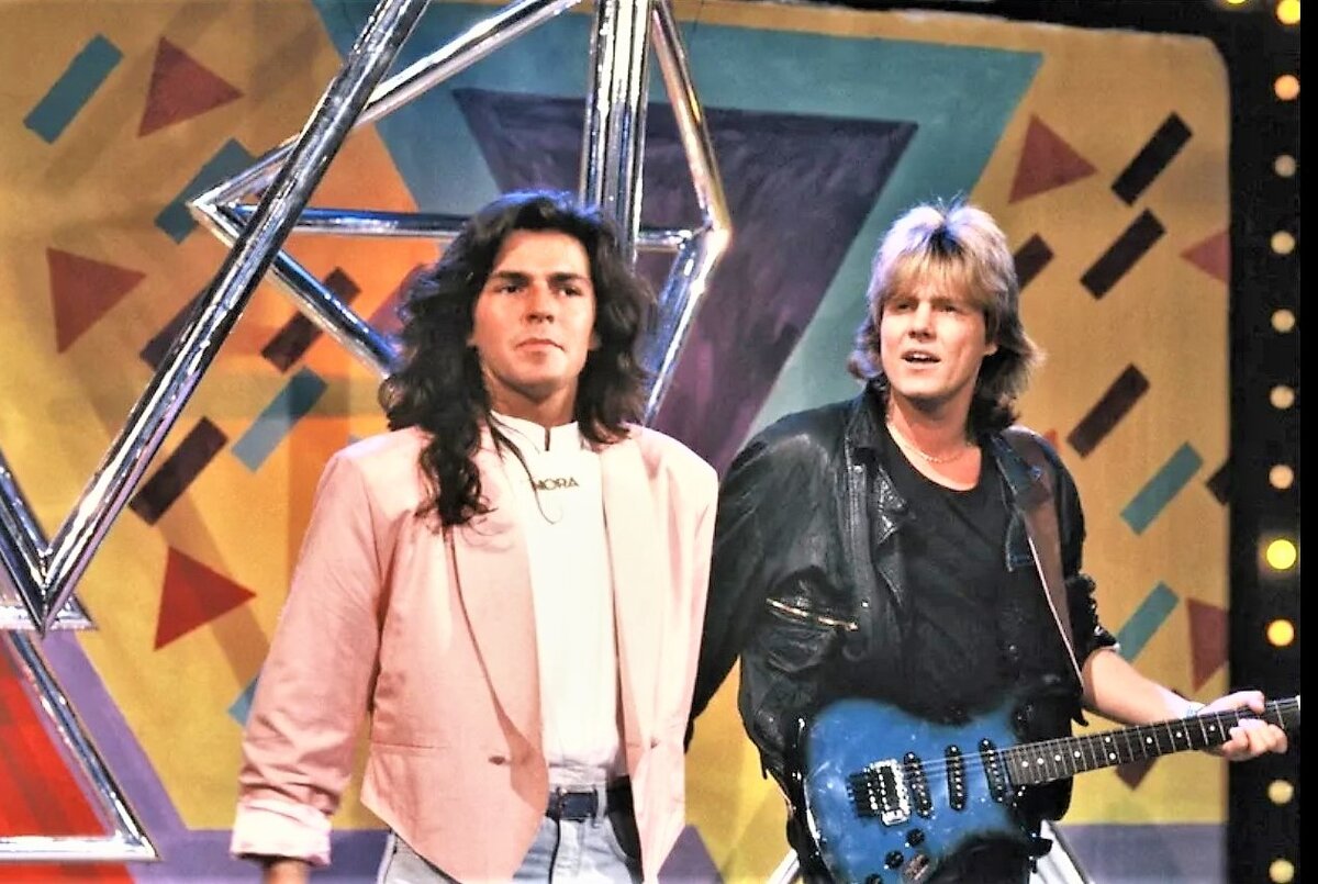 Группа Modern Talking. Фото с сайта modern-talking.su