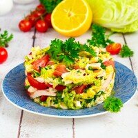 САЛАТ  ИЗ  КУРИЦЫ, ДОМАШНИХ  ВКУСНЫХ  РЕЦЕПТА !