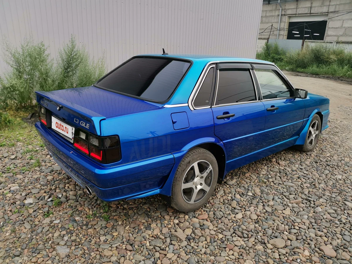 Самые крутые и дорогие старые автомобили AUDI 80,которые продаются в  России. | Инфо-факты | Дзен