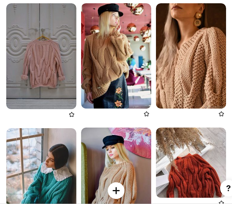 Сделала подборку пинов, чтобы не потерять модель