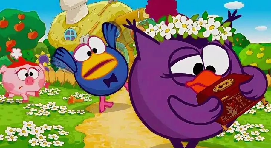 Вот кадры до и после открытия шкатулки .