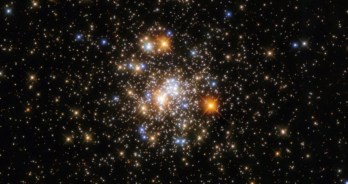 Шаровое скопление NGC 6717 в Млечном Пути