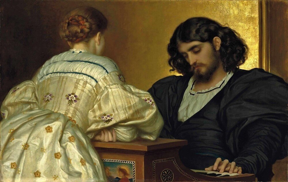 «Золотое время», 1864. Частное собрание 