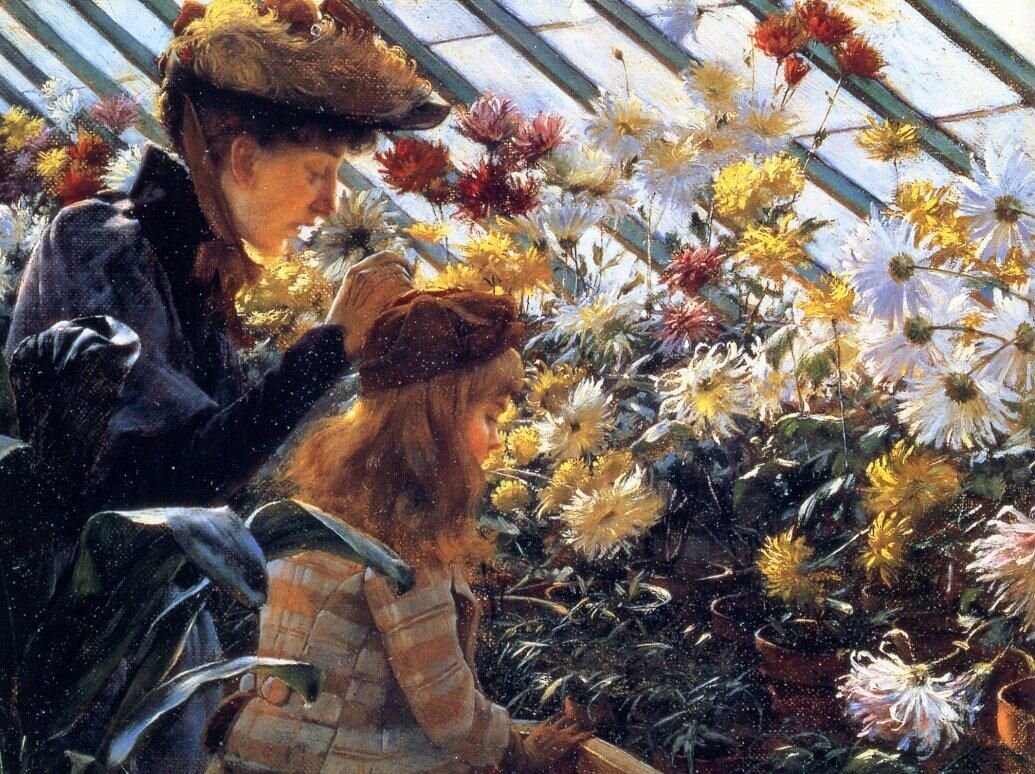 Художник Charles-Courtney Curran (1861-1942).