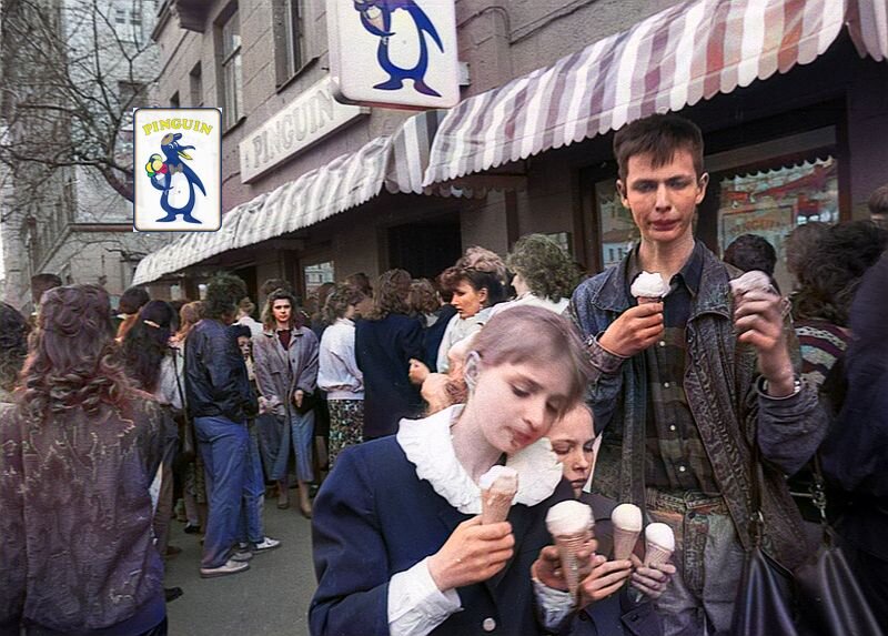 Вспоминаем популярный в России фастфуд 90-х годов, который мы потеряли