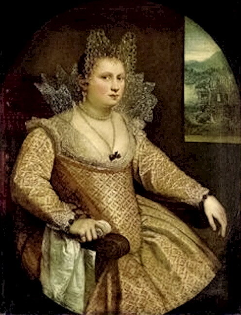 Неизвестный художник. Портрет венецианки