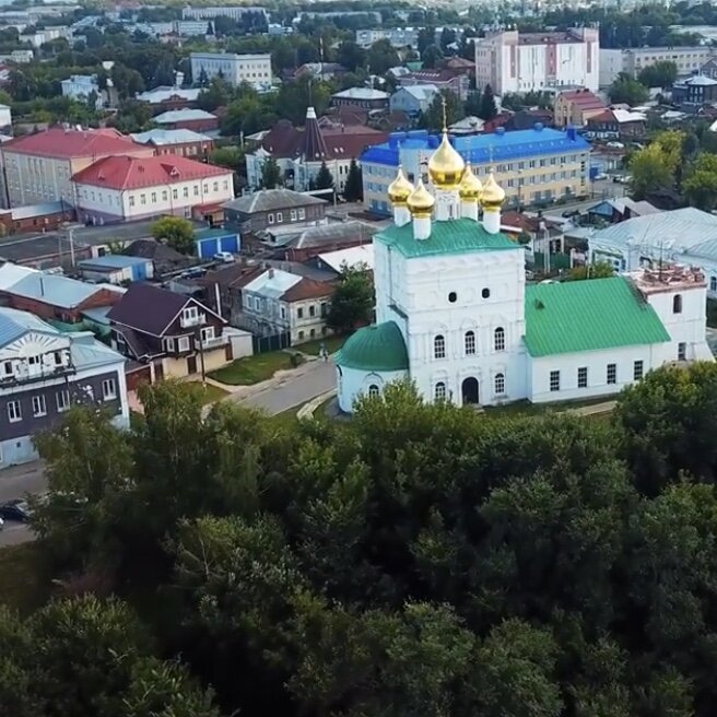 Город Павлово на Оке - уютный городок в Нижегородской области 