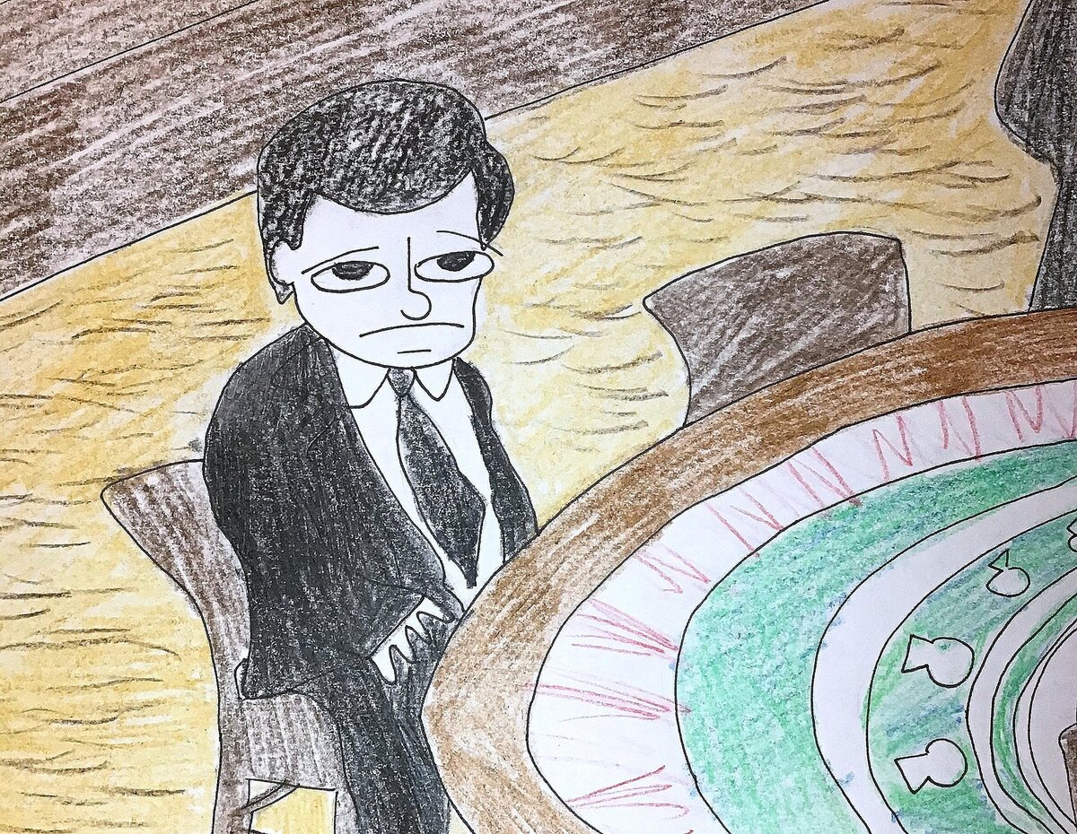 Играл, играю и буду играть, 
В словах мягкости хватает. 
Я не был жёстким и жесток; 
И жизнь вряд ли проиграю! 