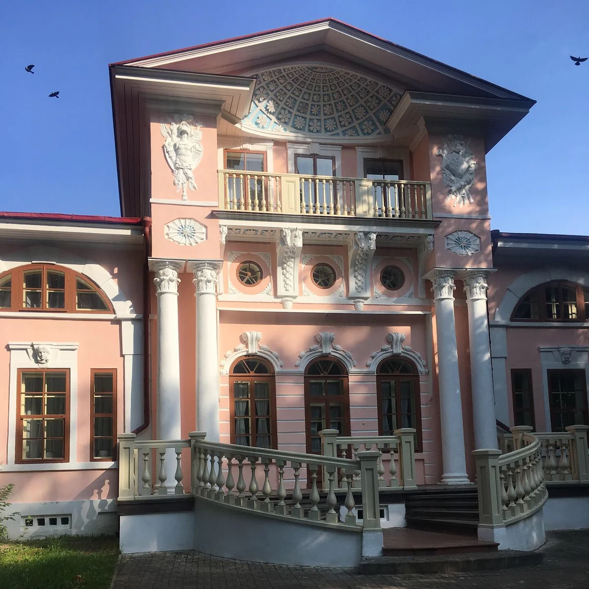 Усадьба Покровское в Вологодской области, имение Брянчаниновых