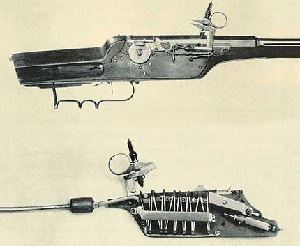 Ружье Гуттера 1590 г