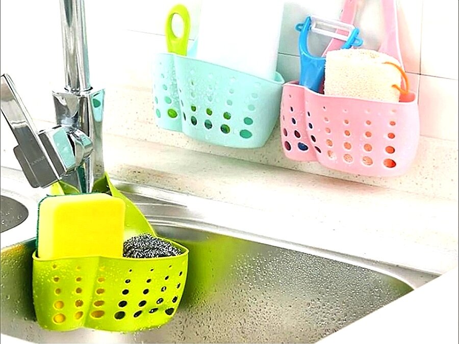Органайзер для губки в мойку 