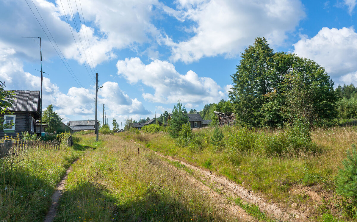 Село в александровском районе