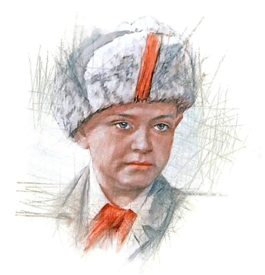 Пионер герой леня. Леня Голиков. Леня Голиков (1926-1943). Леня Голиков Пионер герой.