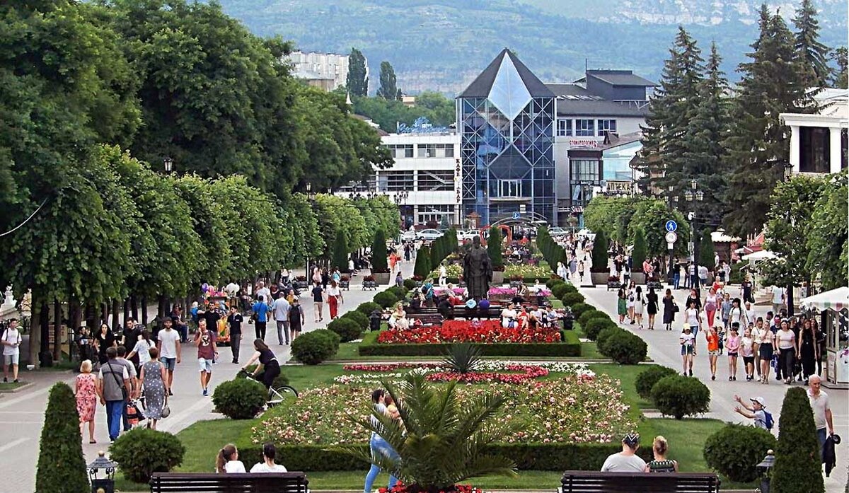 Курортный бульвар, г.Кисловодск