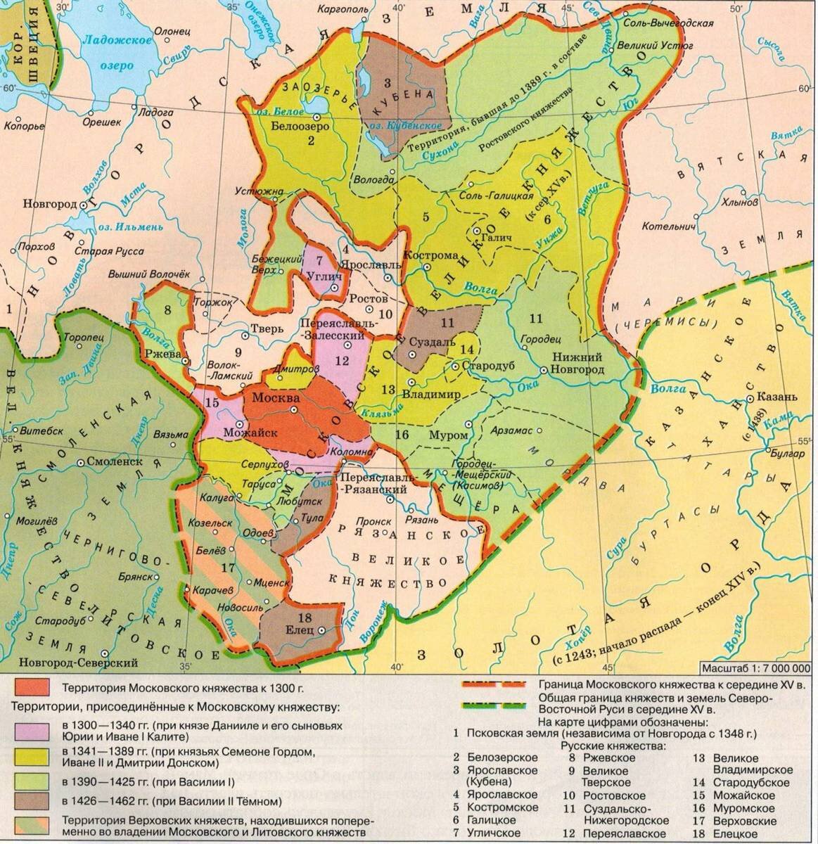 Московское княжество