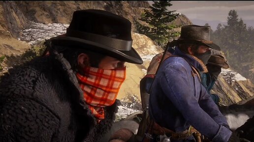 Red Dead Redemption 2 на Xbox X полное прохождение. # - 4