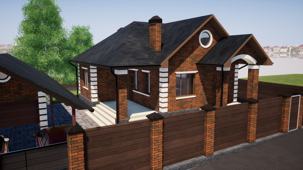 Кущёвской сборные дома терраса