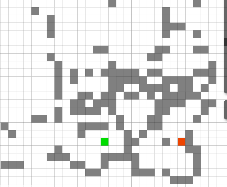 Вот такой у меня лабиринтик