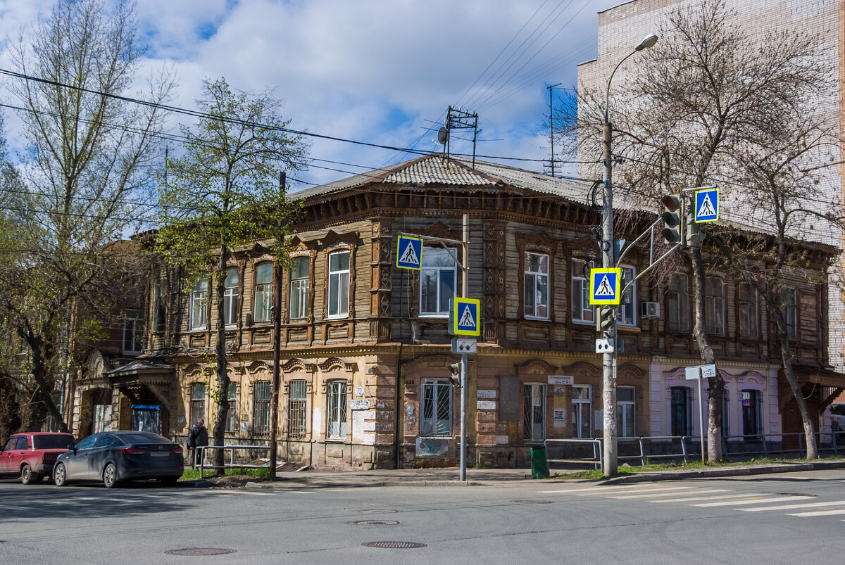 Прогулка по улице Садовой - часть 3 | Самара: поквартальный обход | Дзен