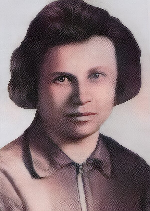 Вера Хоружая 1932 год