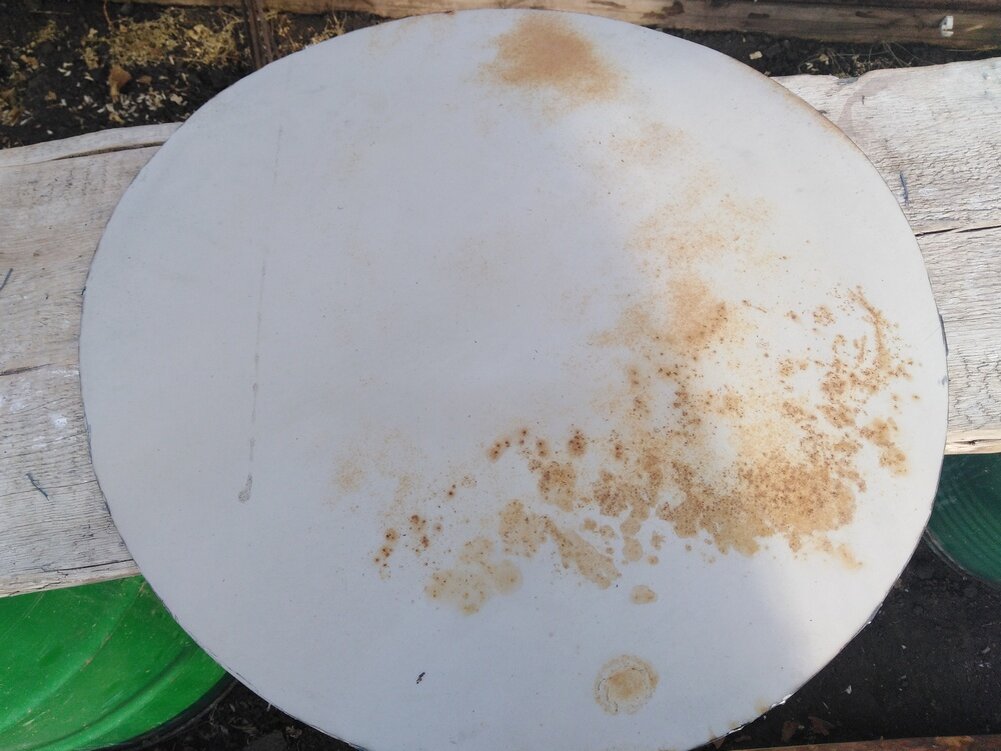 Круг конуса плафона.