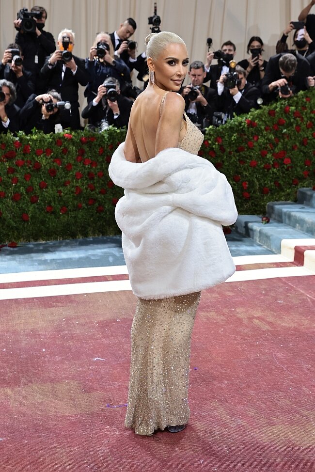     Ким Кардашьян на Met Gala 2022