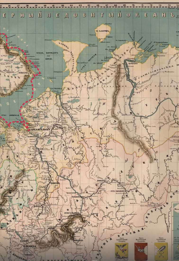 Маршрут путешествия летом 2021 года