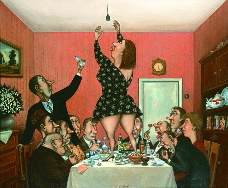 Картина Валентина Губарева