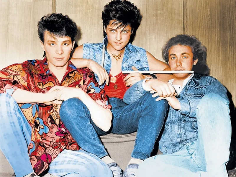 Андрей Разин, Юрий Шатунов и Андрей Кузнецов