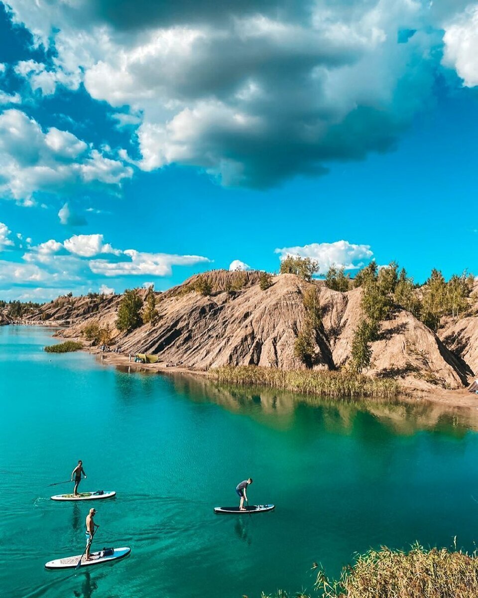 Кондаки тульская область голубые озера фото