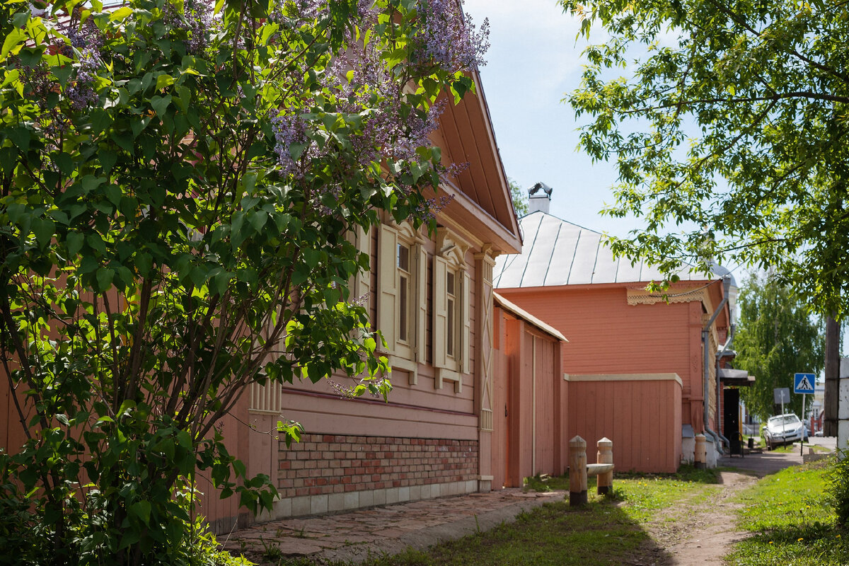 Музей купеческого быта в Епифани расположен на усадьбе купца XIX века
