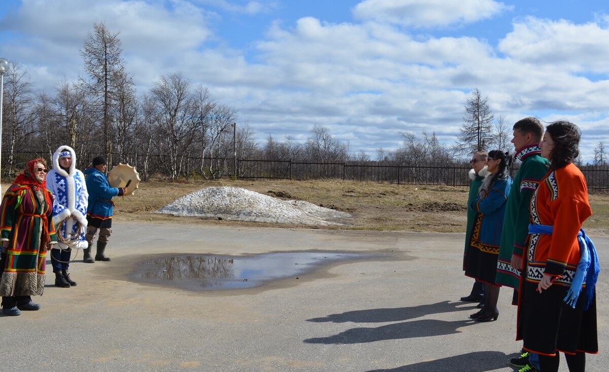 Обряд посвящения в северяне. Нарьян-Мар, 4 июня 2019 г.