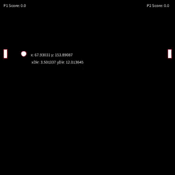 Рис. 7 Свойства объекта ball