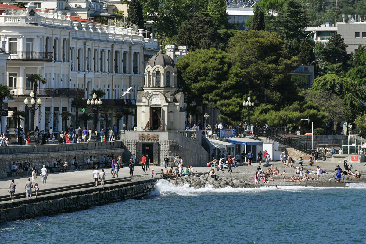 Лето в Ялте // Туристический портал Крыма, Константин Крестьянинов