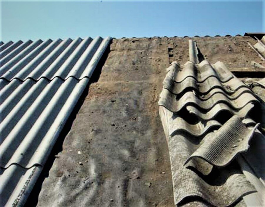 Пример плохой кровли