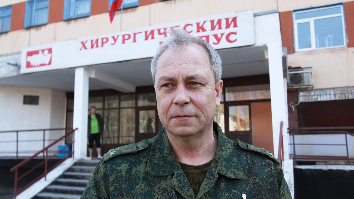    Заместитель начальника Управления Народной милиции ДНР Эдуард Басурин© РИА Новости / Сергей Аверин