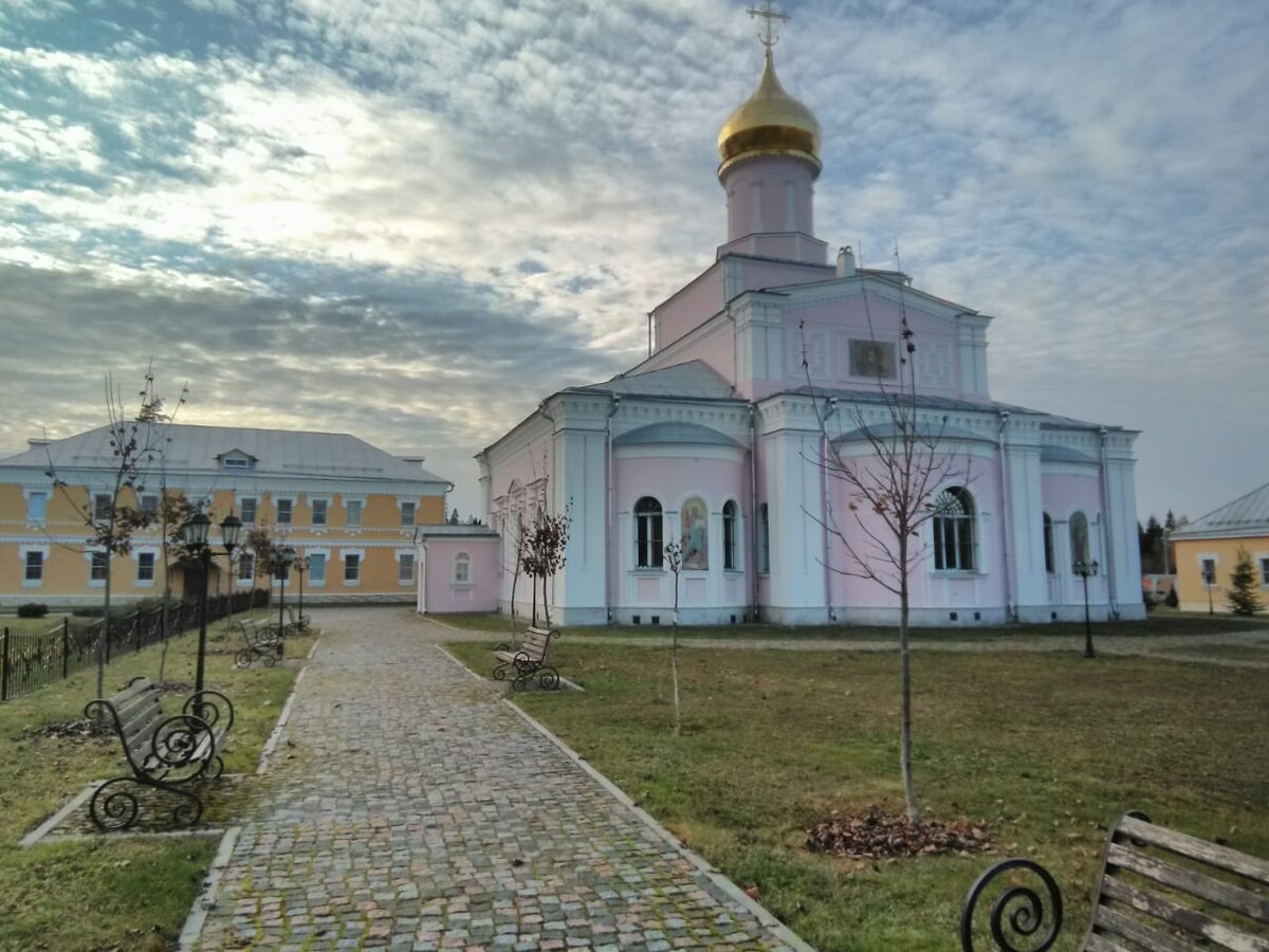 Древнейшие женские монастыри Подмосковья | Прогулки по Подмосковью | Дзен