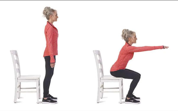 Доступные упражнения против старения, помогут укрепить суставы и продлить молодость