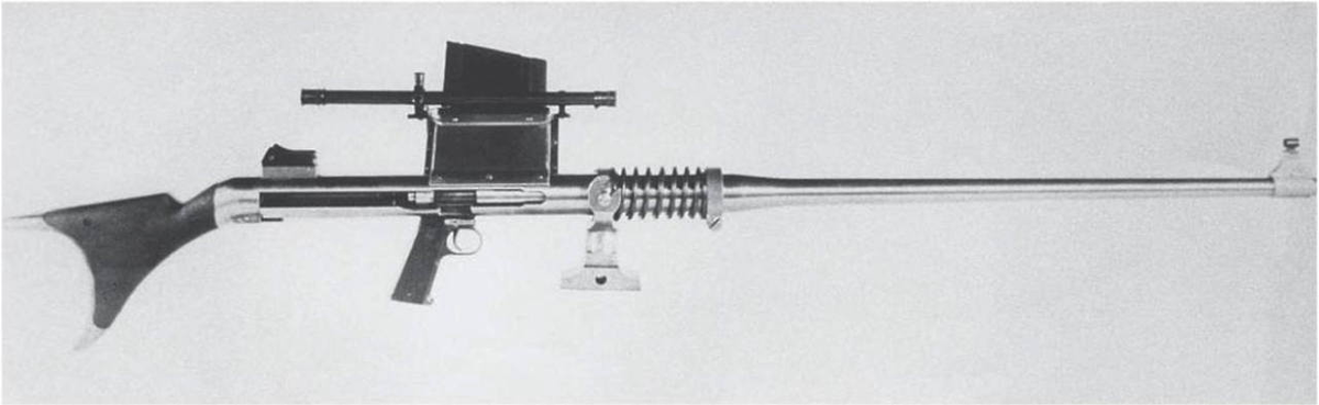 Противотанковый Винчестер: крупнокалиберная винтовка Пагсли