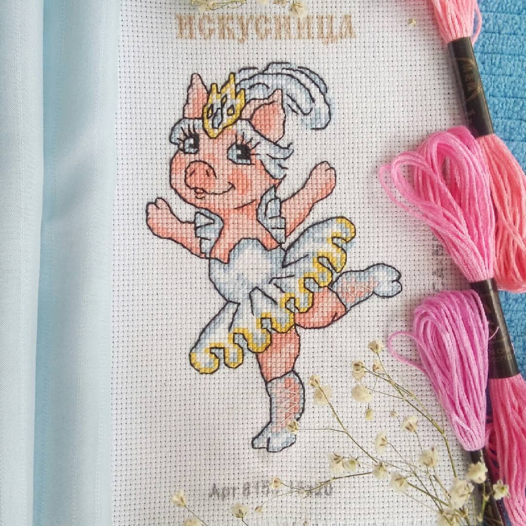 Балеринка, Искусница 