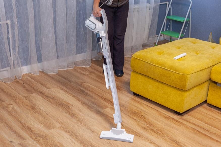    Единственный минус Deerma DX700S — работа от сети. Источник: investio.pro